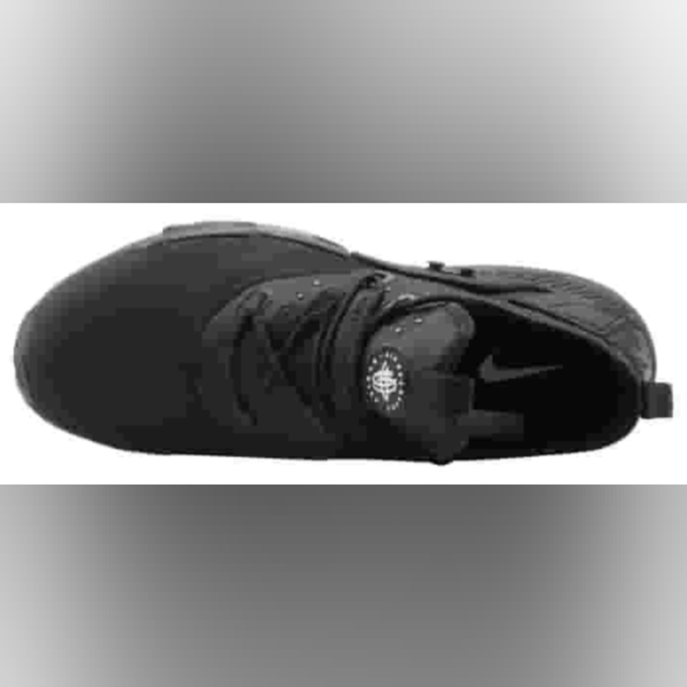 Nike Air Huarache Drift Black Lace-Up Sneakers Men's Size 10.5 MSRP $160 - Picture 4 of 10